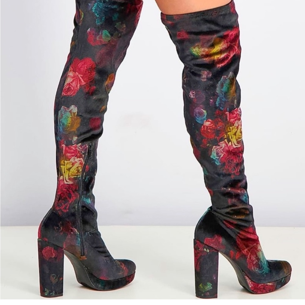 Madden Girl Groupie boots